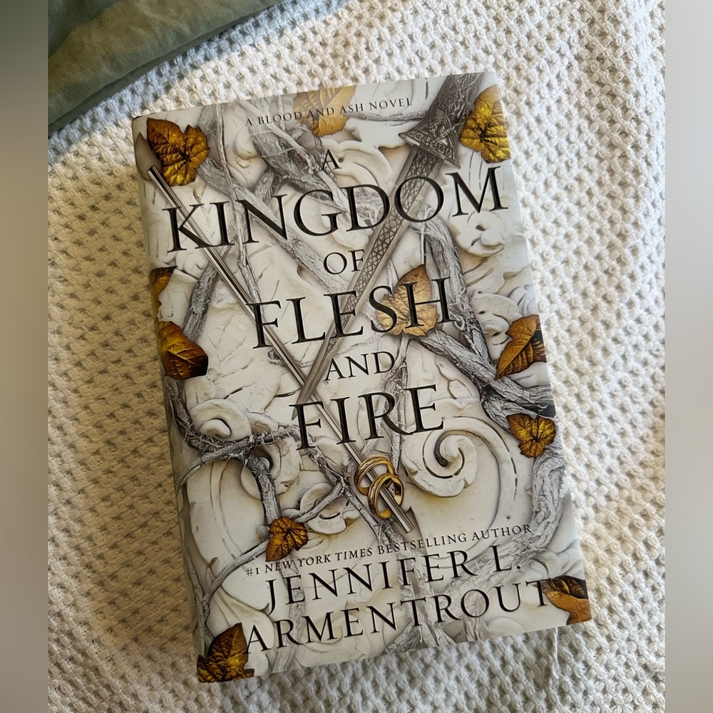 kingdom of flesh and fire Jennifer l armentrout